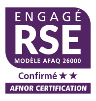 RSE: niveau 3 validé